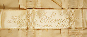Wedding dress, Raudnitz and Co. - Huet and Chéruit (French), [no medium available], French