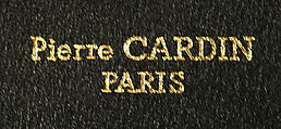 Trousers, Pierre Cardin (French (born Italy), San Biagio di Callalta 1922–2020 Neuilly), (a) wool; (b) leather, French