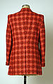 Jacket, Pierre Cardin (French (born Italy), San Biagio di Callalta 1922–2020 Neuilly), wool, American