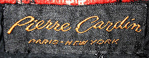Jacket, Pierre Cardin (French (born Italy), San Biagio di Callalta 1922–2020 Neuilly), wool, American