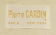Shirt, Pierre Cardin (French (born Italy), San Biagio di Callalta 1922–2020 Neuilly), cotton, silk, French