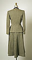 Suit, House of Balenciaga (French, founded 1937), wool, French