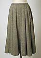 Suit, House of Balenciaga (French, founded 1937), wool, French