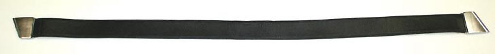 Belt, Cerruti 1881 (Italian, founded 1967), leather, Italian