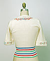 Pullover sweater, Cacharel (French, founded 1958), wool, French
