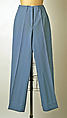 Ensemble, Cacharel (French, founded 1958), cotton, wool, French
