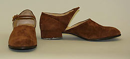Shoes, Guido Pasquali (Italian, born 1918), leather, Italian
