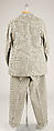 Suit, H. Harris (American), wool, American