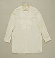 Evening ensemble, Harris &amp; Curtis (British), cotton, British