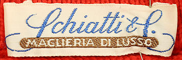 Sweater, Schiatti &amp; C. (Italian), wool, Italian