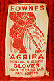 Gloves, wool, cotton, British
