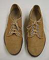 Shoes, Tredaire, cotton, American