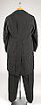 Morning suit, F. Scholte (British) (jacket), wool, British