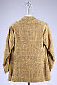 Jacket, wool, probably British
