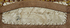 Jacket, wool, probably British