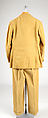 Suit, H. Harris (American), wool, American