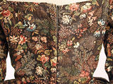 Robe à l'anglaise, cotton, British