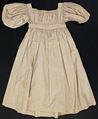 Dress, cotton, American