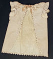 Dress, cotton, American
