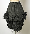Cocktail dress, House of Balenciaga (French, founded 1937), silk, French