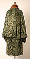 Evening coat, Fortuny (Italian, founded 1906), silk, fur, Italian