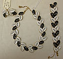 Jewelry set, Trifari  American, metal, American