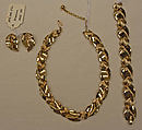 Jewelry set, Trifari  American, metal, American
