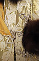 Evening coat, Jacques Doucet (French, Paris 1853–1929 Paris), silk, metallic tread, fur, French