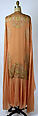 Tea gown, Franklin Simon & Co. (American, founded 1902), silk, metallic thread, American