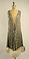 Evening dress, B. Altman & Co. (American, 1865–1990), silk, American or European