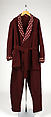 Lounge suit, Brooks Brothers  American, wool, silk, American