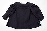 Jacket, wool, brass, American