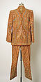 Lounge suit, Valerian Stux-Rybar, wool, Italian