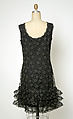 Evening dress, House of Balenciaga (French, founded 1937), cotton, French