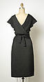 Cocktail ensemble, House of Balenciaga (French, founded 1937), silk, French