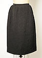 Cocktail ensemble, House of Balenciaga (French, founded 1937), silk, French