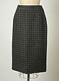 Suit, House of Balenciaga (French, founded 1937), wool, French