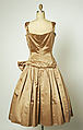 "Priscilla", House of Dior (French, founded 1946), silk, French