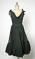 Evening dress, House of Balenciaga (French, founded 1937), silk, French