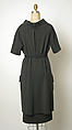 Dress, House of Balenciaga (French, founded 1937), wool, French