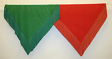 Shawl, Mainbocher  French and American, silk, American