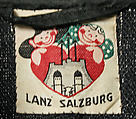 Jacket, Lanz (Austrian, founded 1922), cotton, Austrian