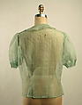 Blouse, silk, French