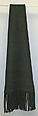 Stole, wool, French