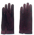 Gloves, Hermès French, leather, French