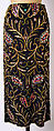 Evening dress, Travis Banton (American, 1894–1958), [no medium available], American