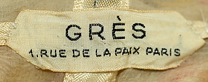 Evening dress, Madame Grès (Germaine Émilie Krebs) (French, Paris 1903–1993 Var region), silk, French