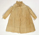 Robe, cotton, probably American