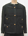 Suit, House of Chanel (French, founded 1910), (a, b) wool; (c) silk, French