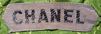 Cocktail ensemble, House of Chanel (French, founded 1910), silk, metallic, French